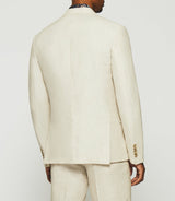 Veste en lin séparable beige CELESTE - IZAC