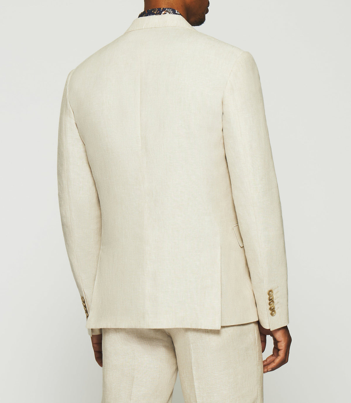 Veste en lin séparable beige CELESTE - IZAC