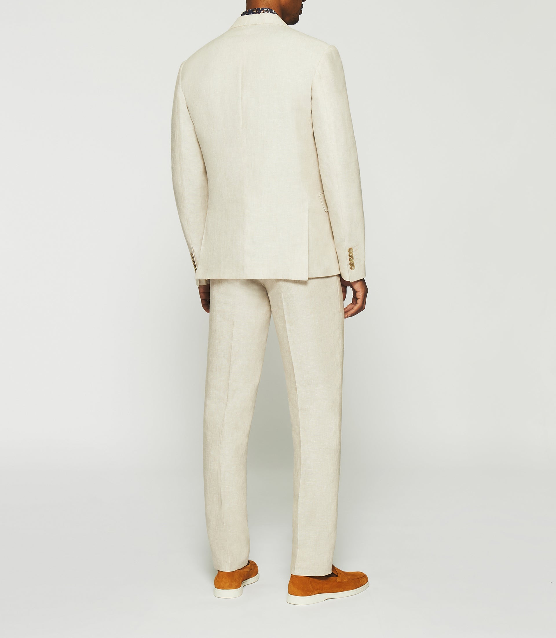 Veste en lin séparable beige CELESTE - IZAC