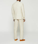 Veste en lin séparable beige CELESTE - IZAC