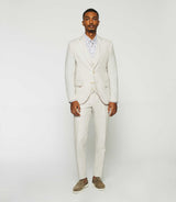 Pantalon en lin parme BCELESTE - IZAC