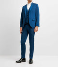 Veste ville technique BLEU - IZAC