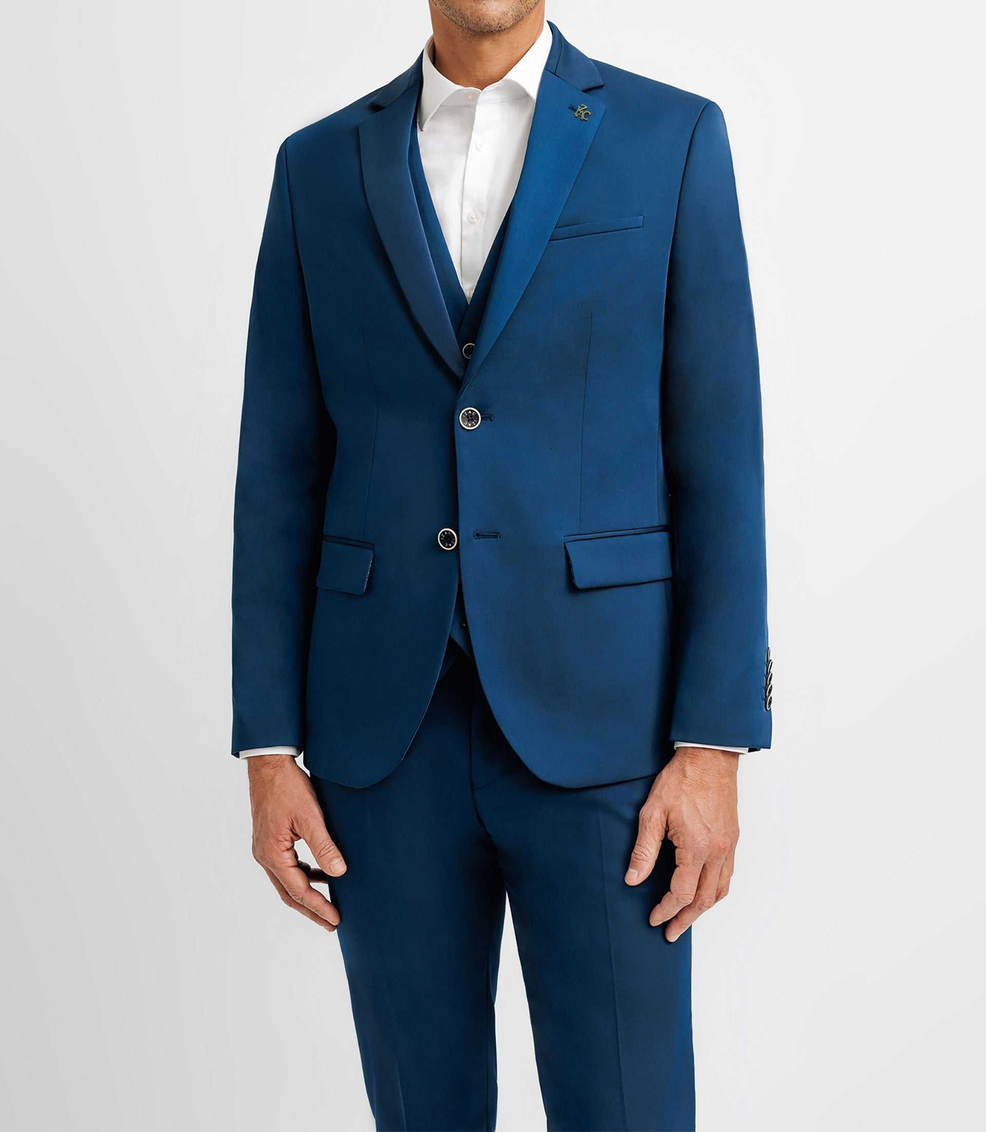 Veste ville technique BLEU - IZAC