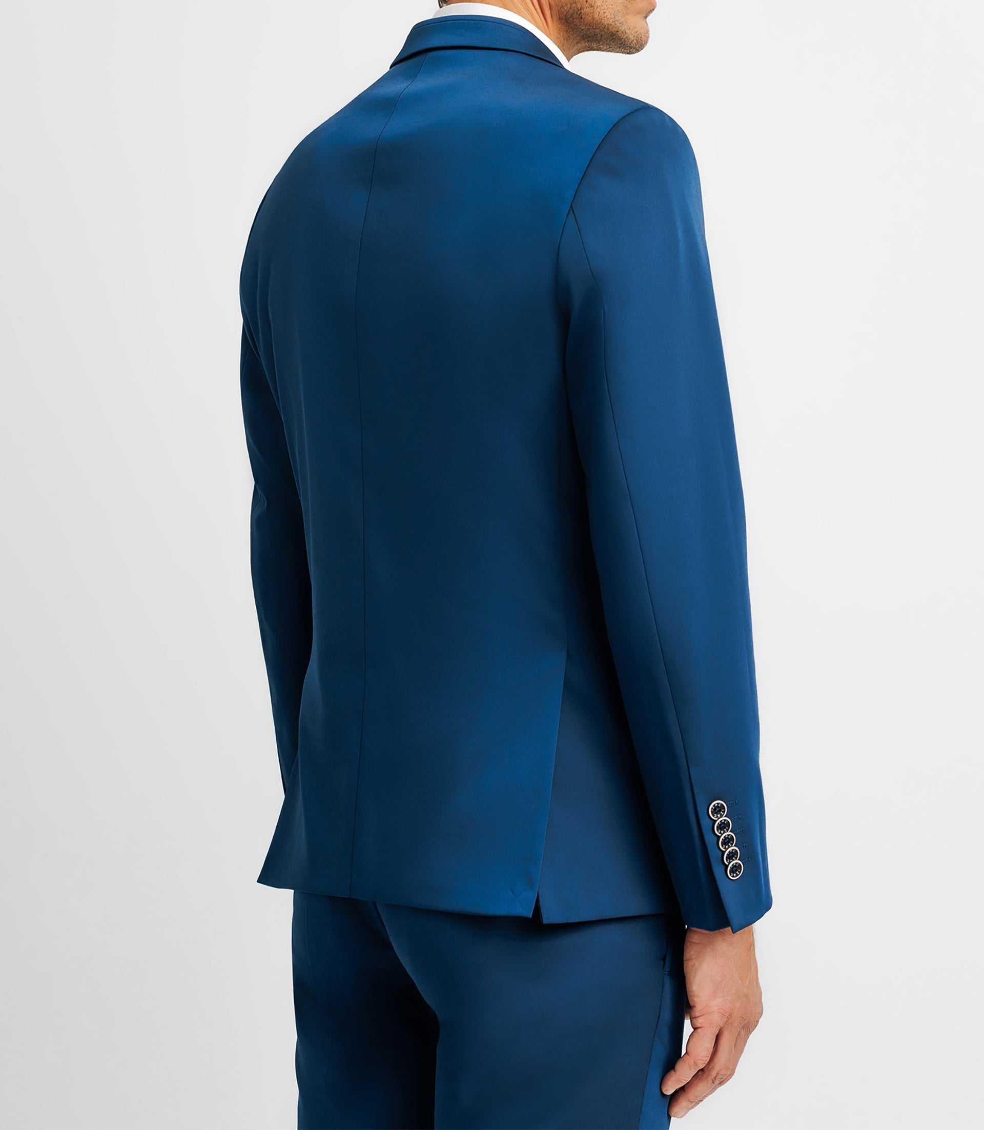 Veste ville technique BLEU - IZAC