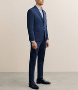 Veste ville en tissu technique bleu - IZAC