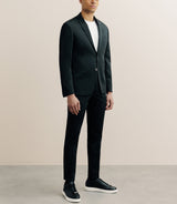 Veste ville en tissu technique noire - IZAC