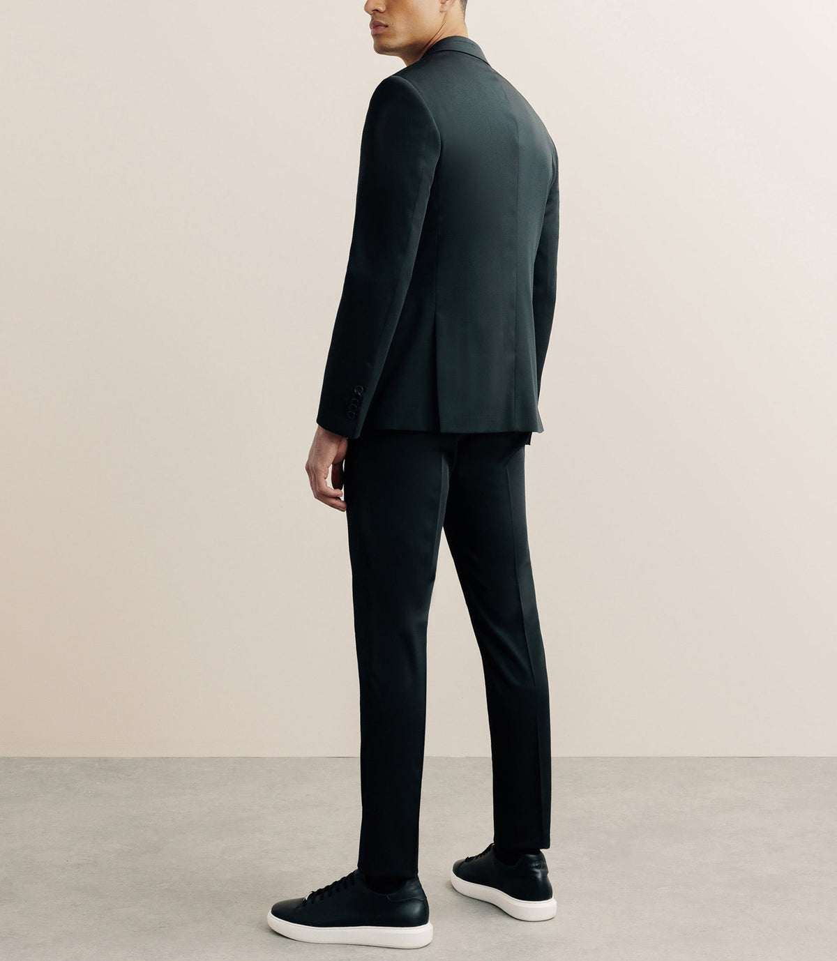 Veste ville en tissu technique noire - IZAC