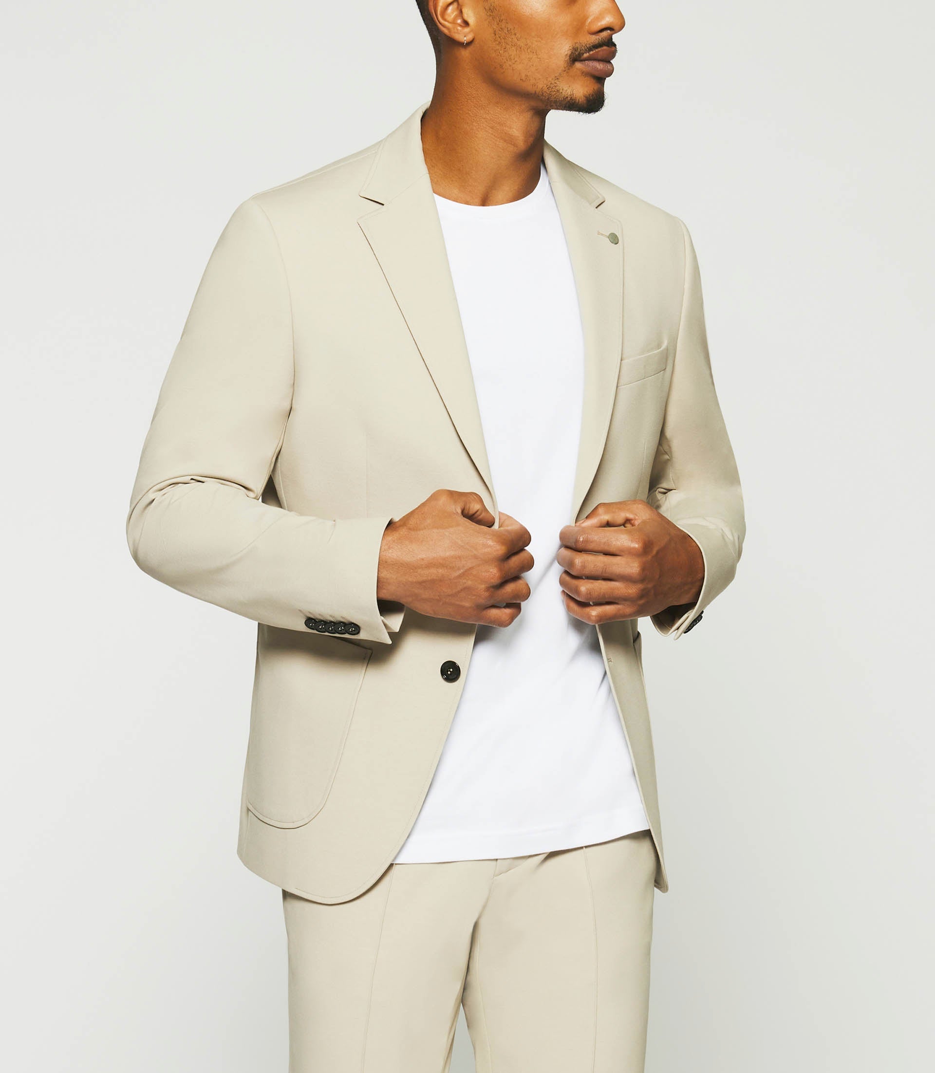 Veste ville séparable beige mastic COSMO - IZAC