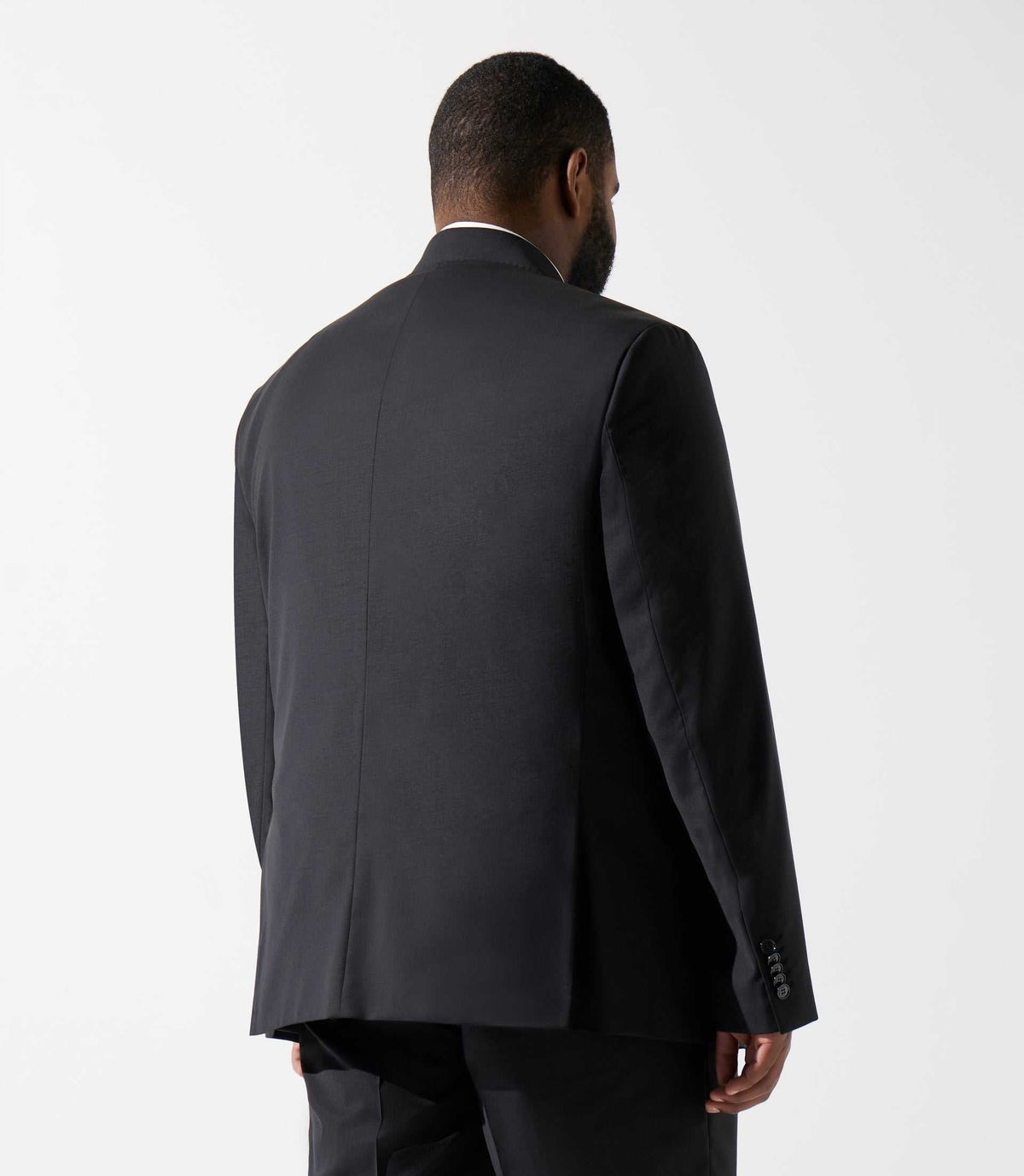 Veste en laine noir FLATEURBT - IZAC