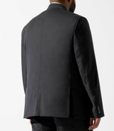 Veste en laine noir FLATEURBT - IZAC