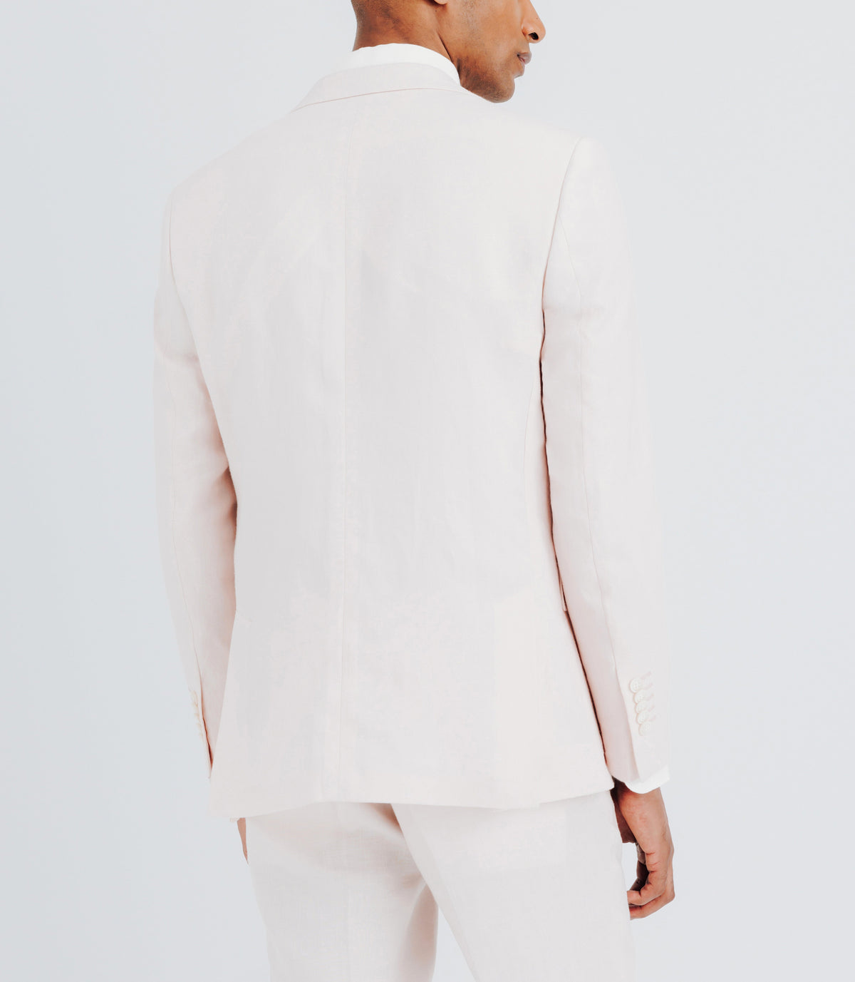 Veste ville séparable 100% lin rose - IZAC