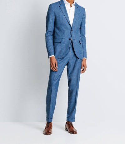 Veste ville séparable bleu effet denim - IZAC