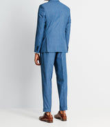 Veste ville séparable bleu effet denim - IZAC