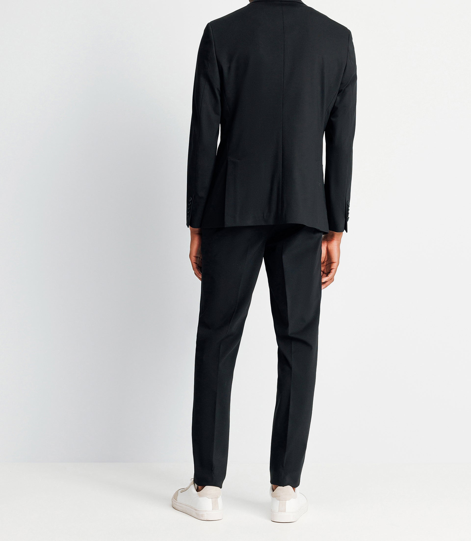Veste ville maille noir - IZAC