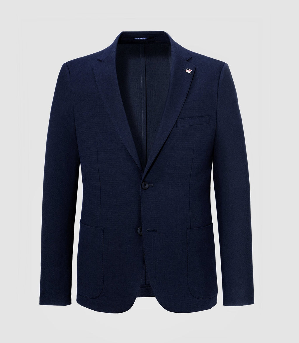 Veste ville bleu marine - IZAC