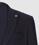 Veste ville armurée bleu marine - IZAC