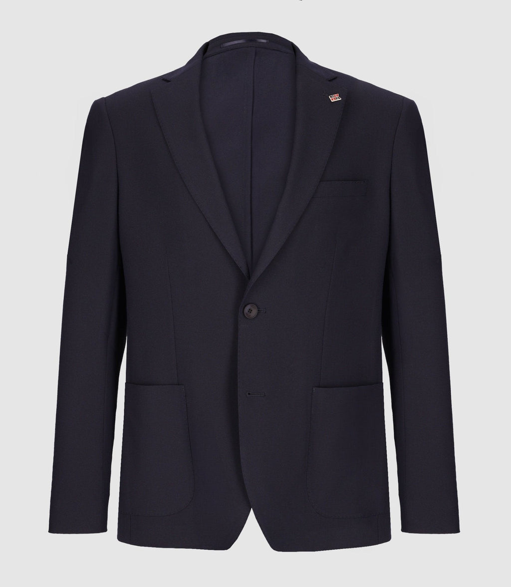 Veste ville bleu marine - IZAC