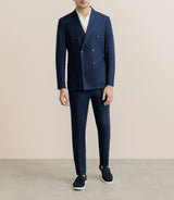 Veste ville croisée marine - IZAC