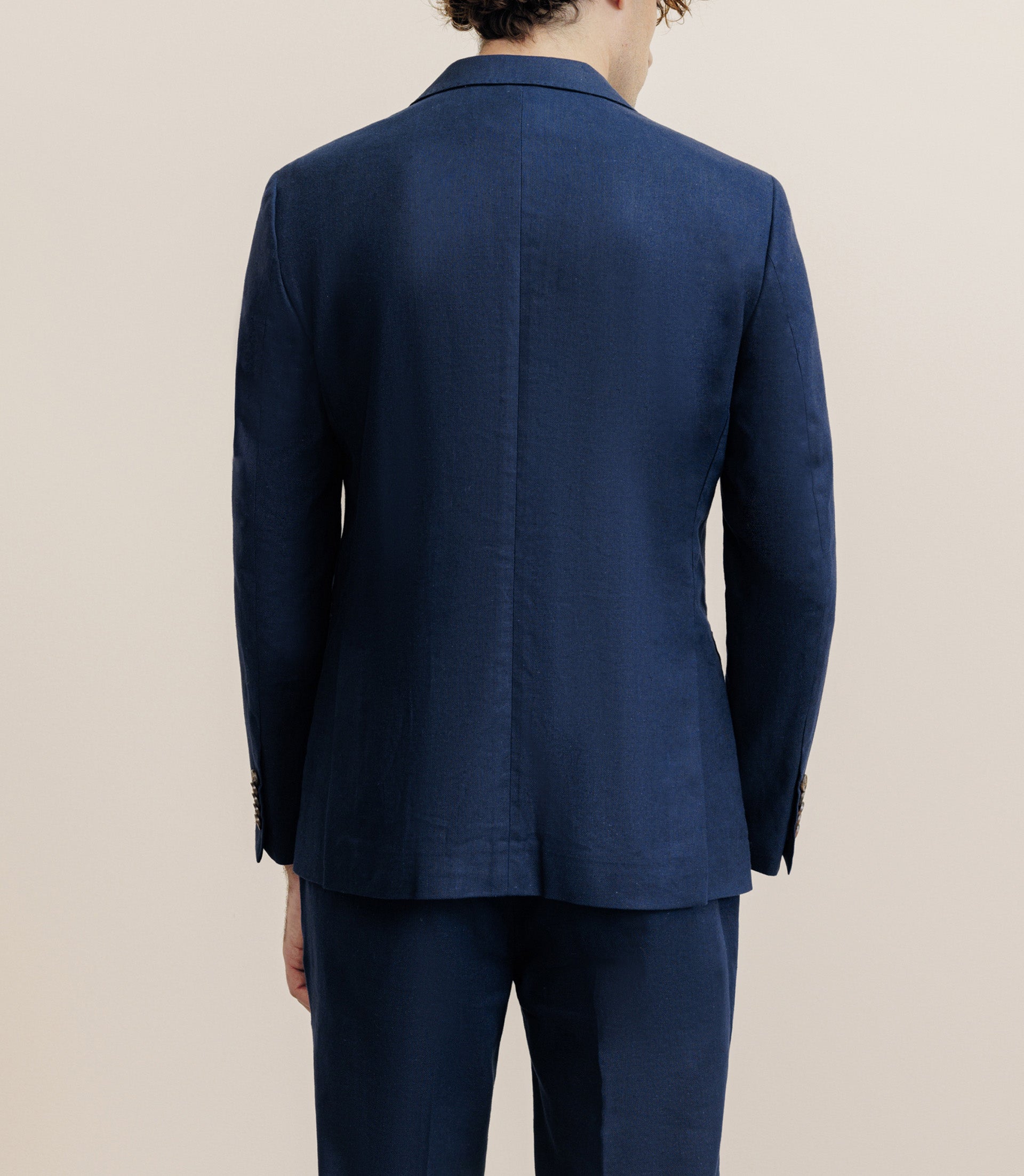 Veste ville croisée marine - IZAC