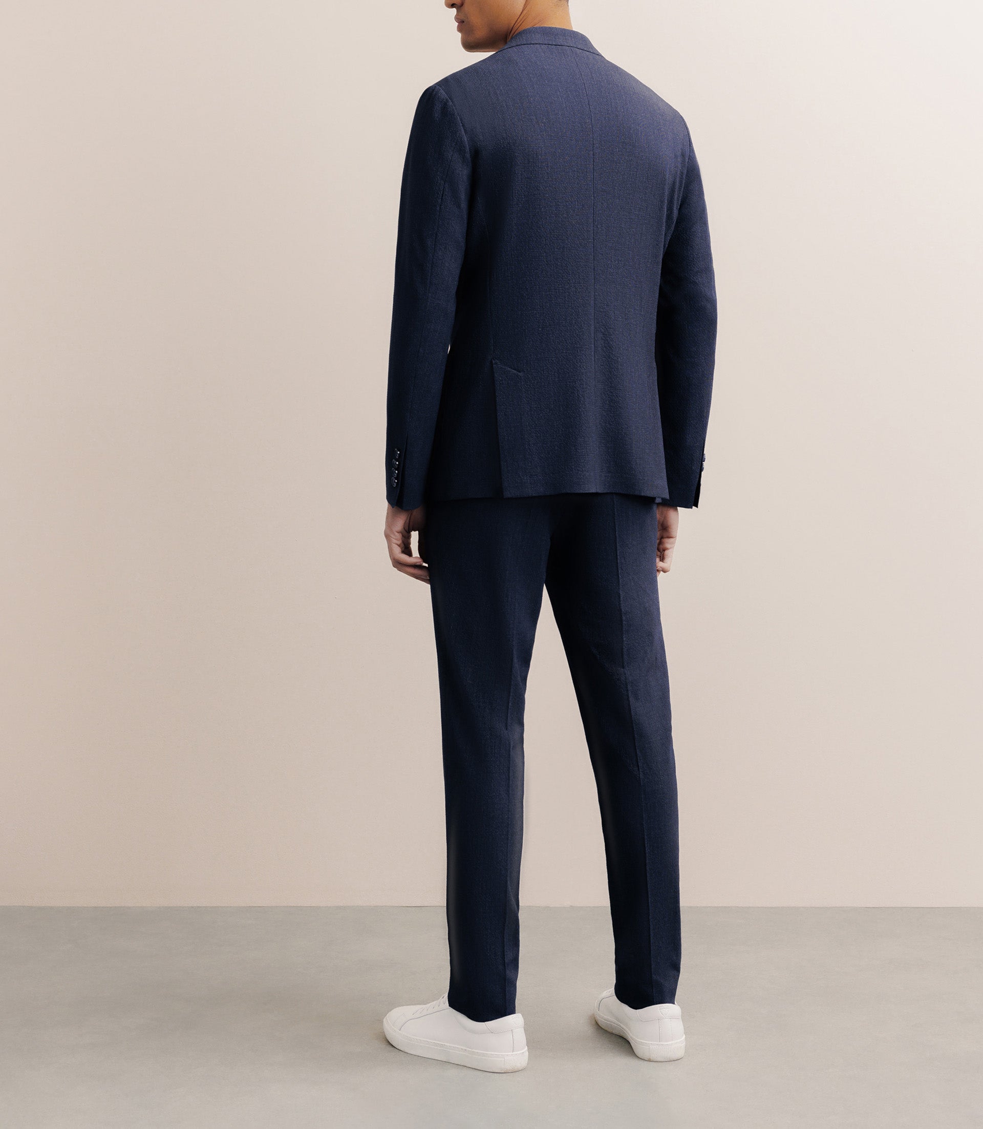 Veste ville 2 boutons bleue - IZAC