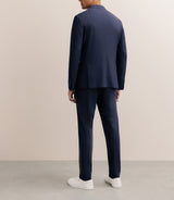 Veste ville 2 boutons bleue - IZAC