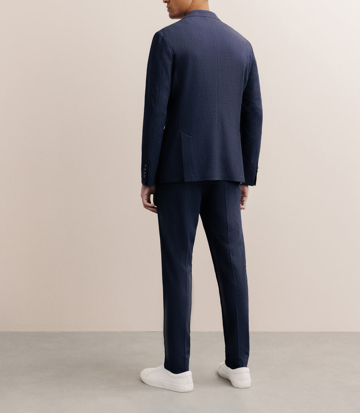 Veste ville 2 boutons bleue - IZAC