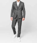 Veste tweed anthracite - IZAC