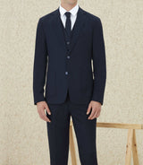 Veste ville séparable marine "Eloge" - IZAC