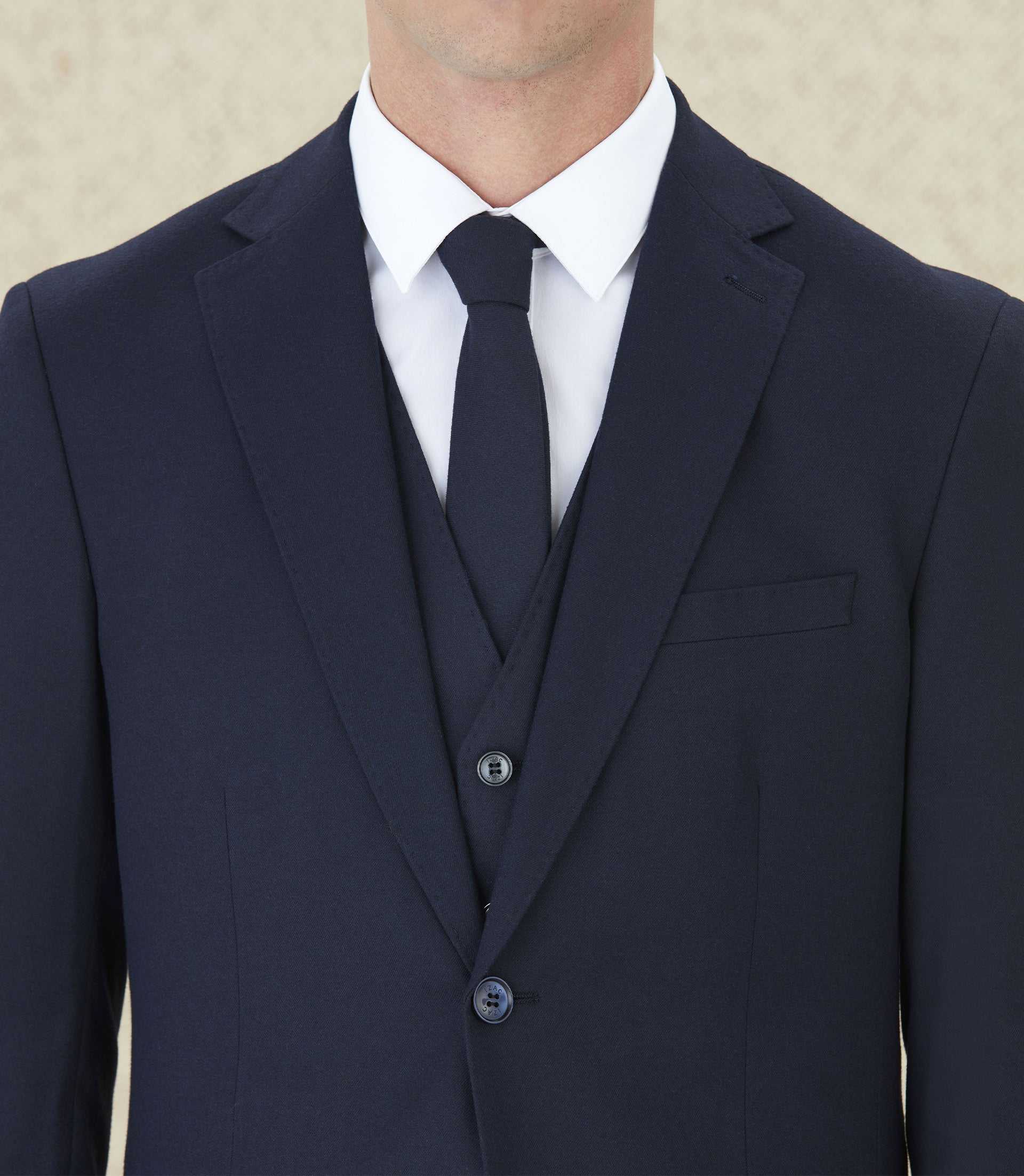 Veste ville séparable marine "Eloge" - IZAC