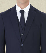 Veste ville séparable marine "Eloge" - IZAC