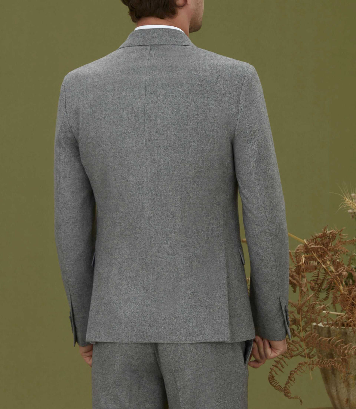 Veste ville en tweed gris "Epatant" - IZAC