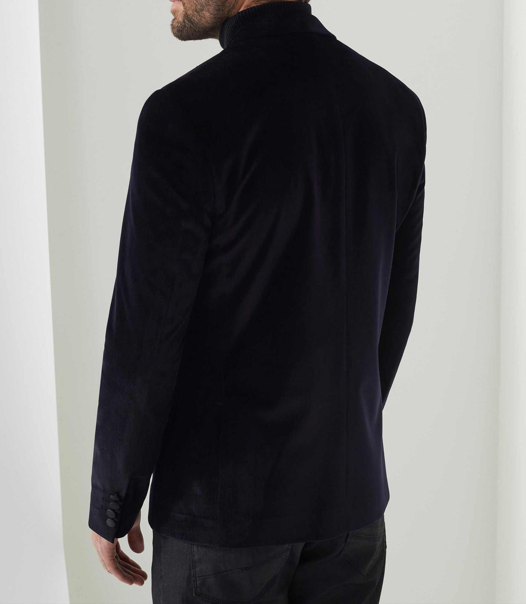Veste ville séparable marine "Velvet" - IZAC