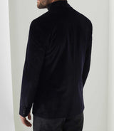 Veste ville séparable marine "Velvet" - IZAC