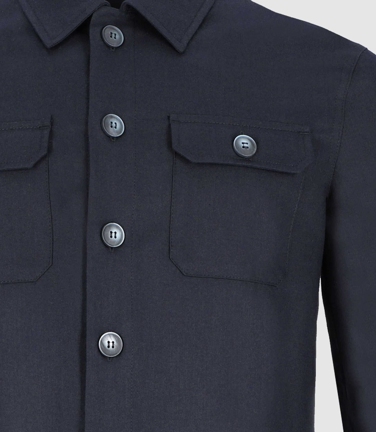 Surchemise séparable marine SWAG - IZAC