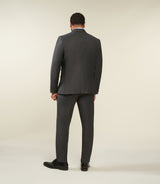 Veste ville en laine gris anthracite LIMONEBT - IZAC