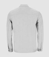 Surchemise séparable 2 boutons grise SNOW - IZAC