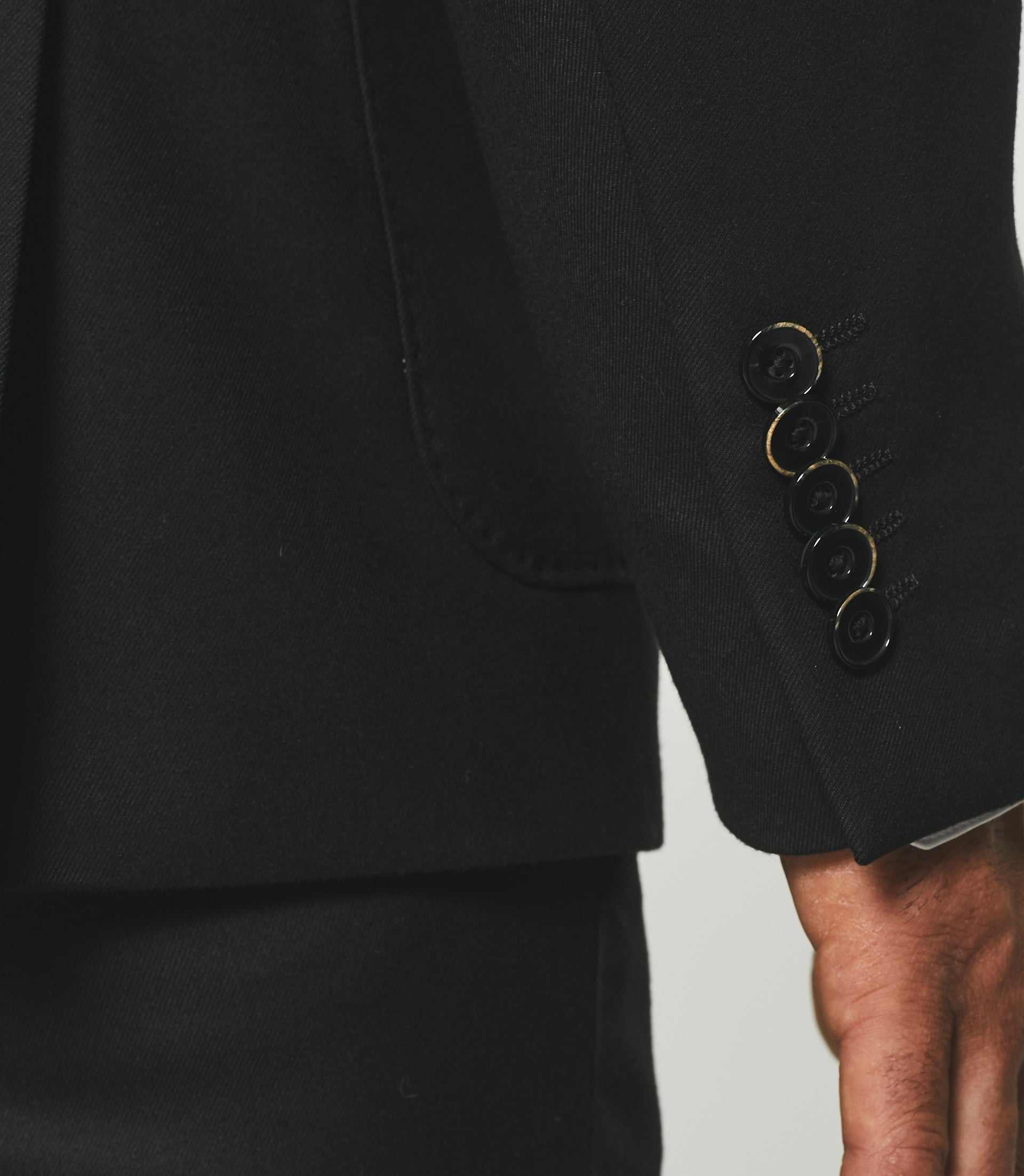 Veste ville séparable noire SOYEUX - IZAC