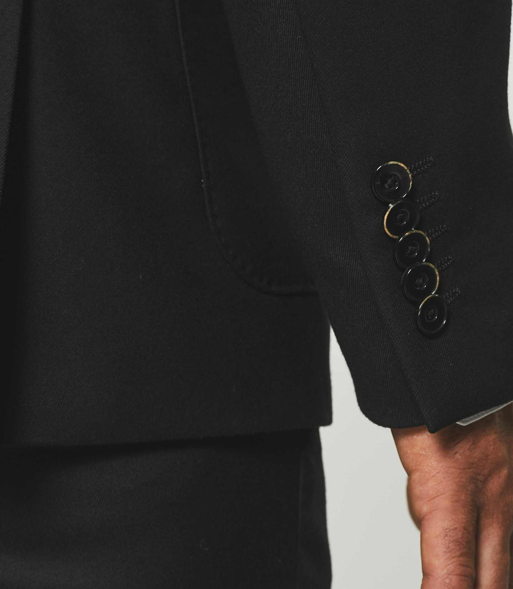 Veste ville séparable noire SOYEUX - IZAC