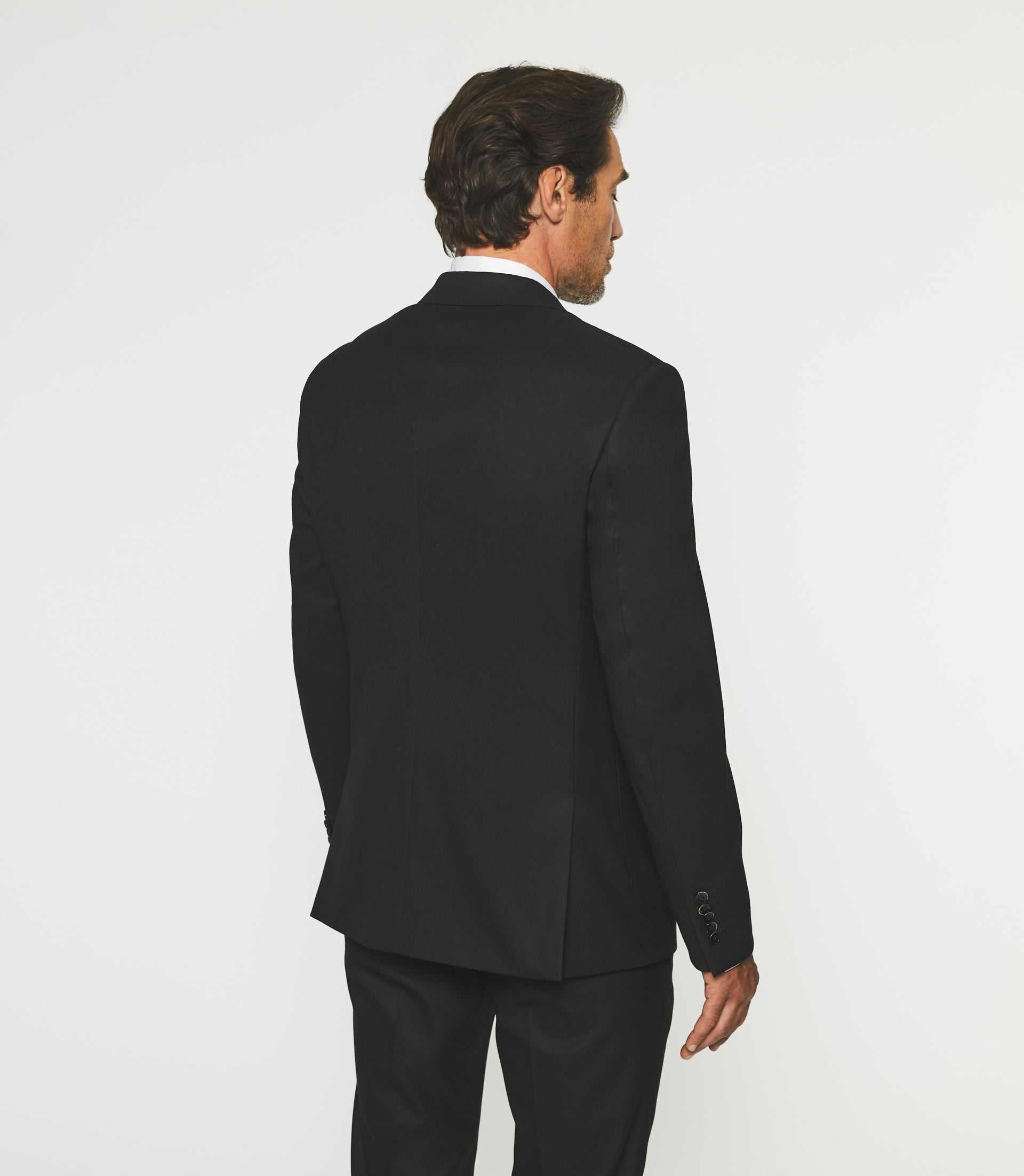 Veste ville séparable noire SOYEUX - IZAC