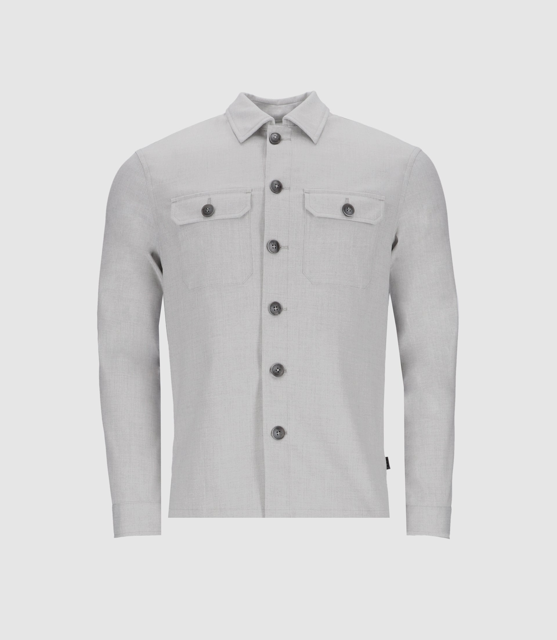 Surchemise ville gris clair SMASH - IZAC