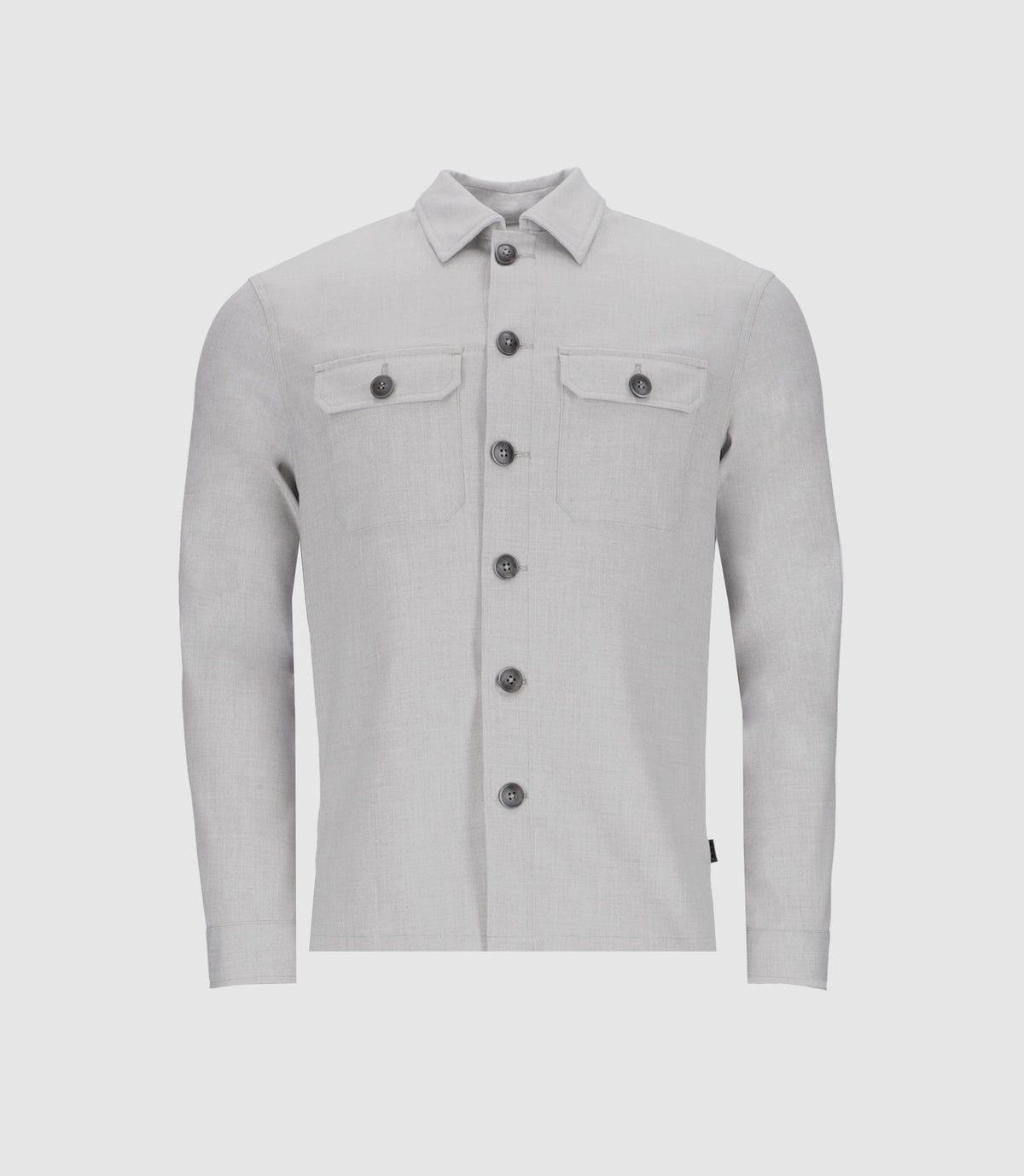 Surchemise ville gris clair SMASH - IZAC