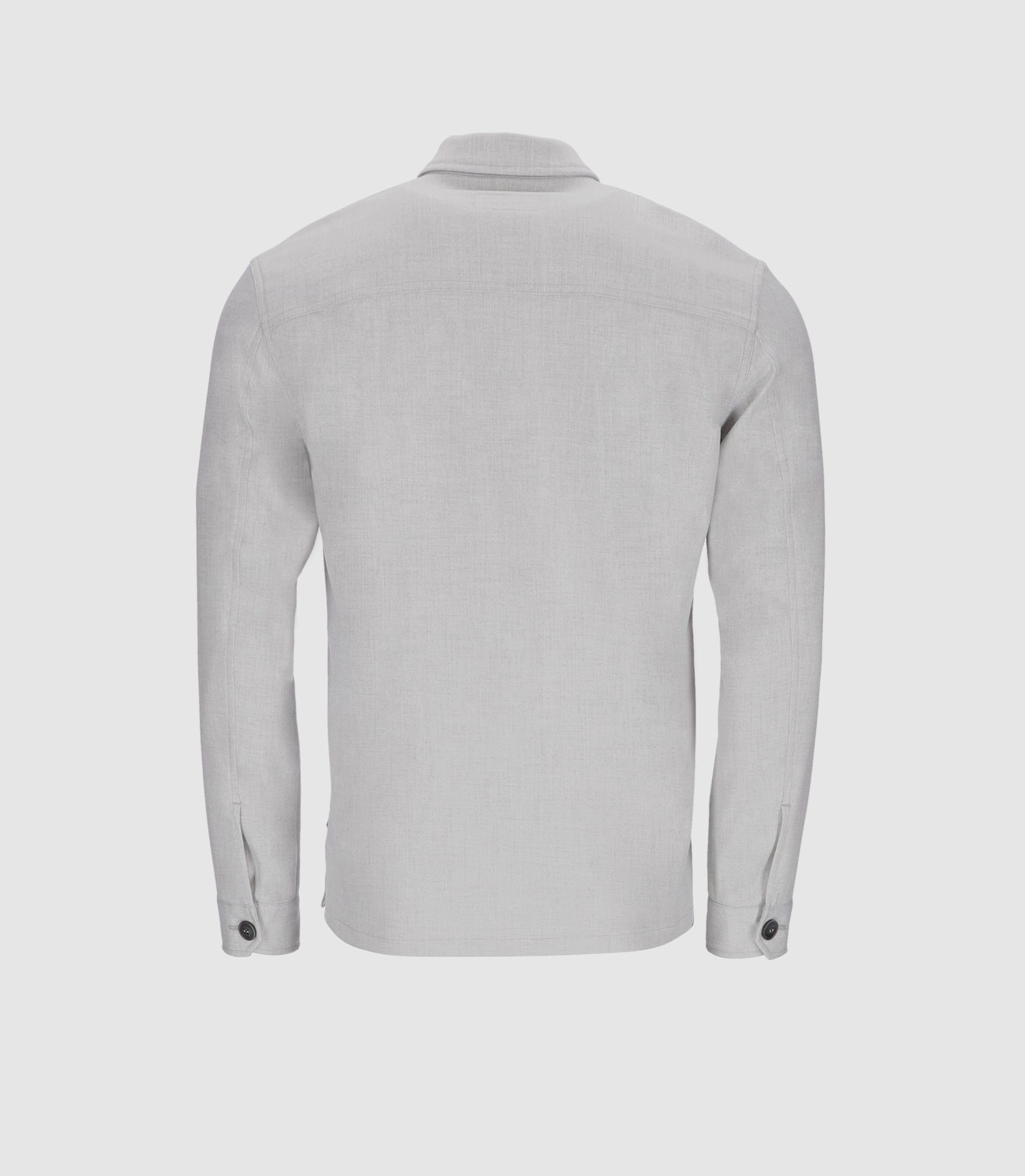 Surchemise ville gris clair SMASH - IZAC