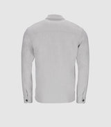 Surchemise ville gris clair SMASH - IZAC