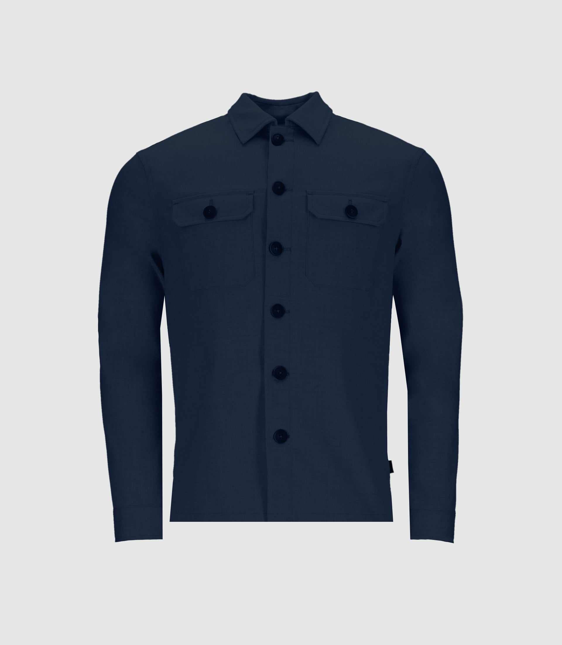 Surchemise ville marine SMART - IZAC