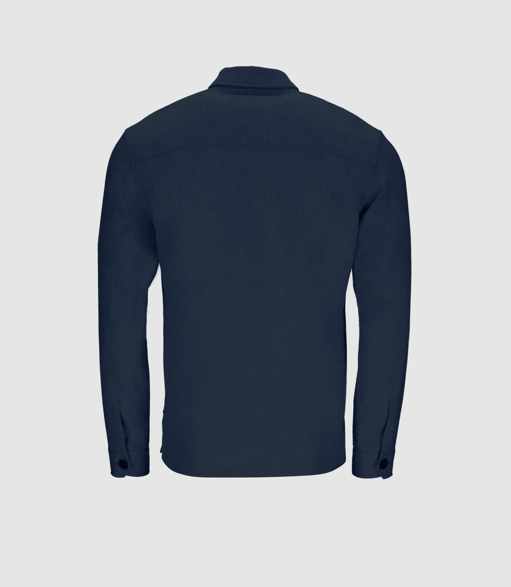 Surchemise ville marine SMART - IZAC