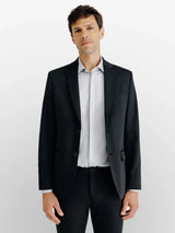 Veste ville séparable tissu technique noir - IZAC
