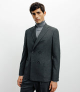 Veste croisée gris f - IZAC