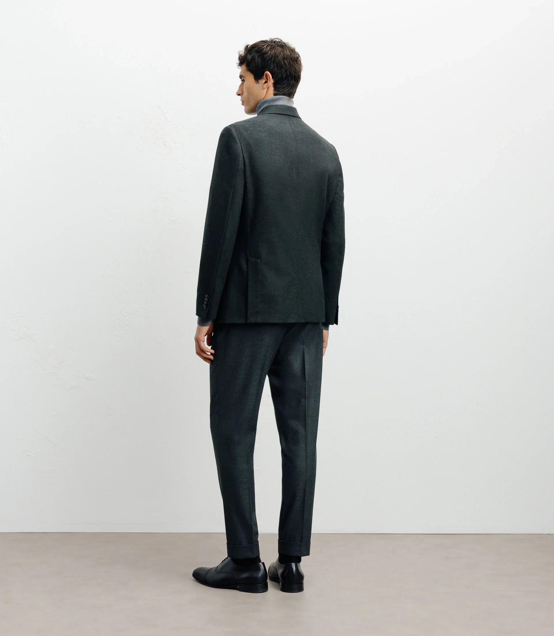 Veste croisée gris f - IZAC