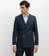 Veste croisée marine - IZAC