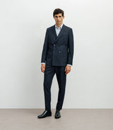 Veste croisée marine - IZAC